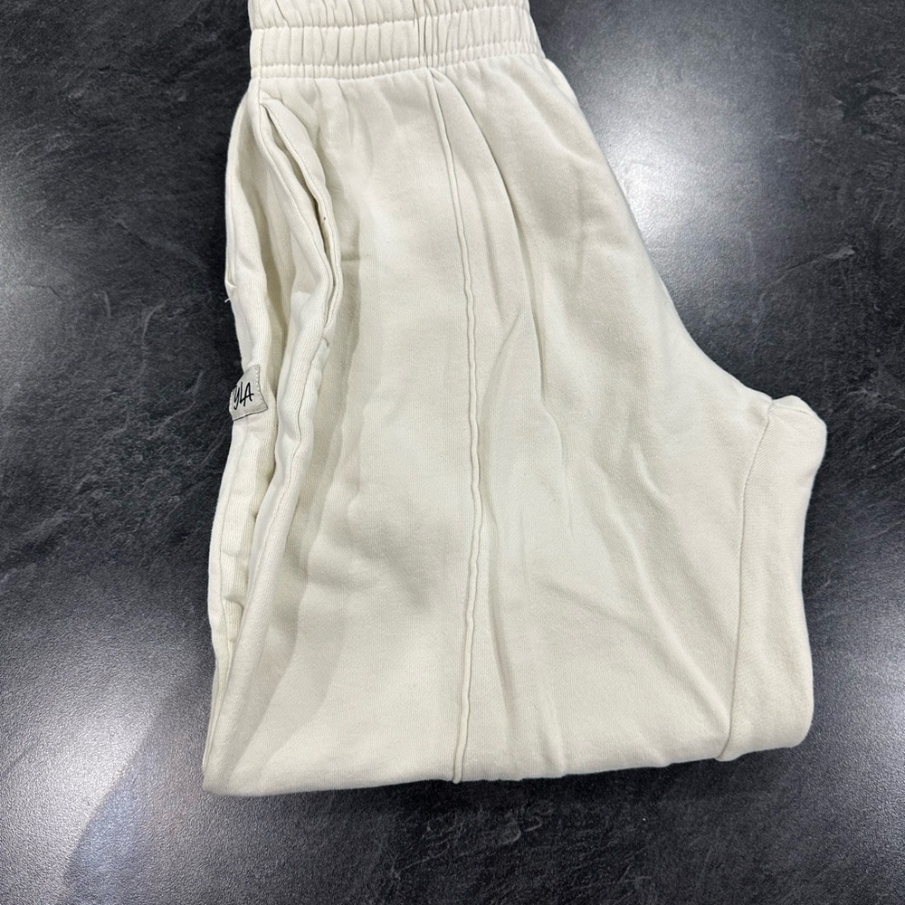 YoungLA Cream Track Pants